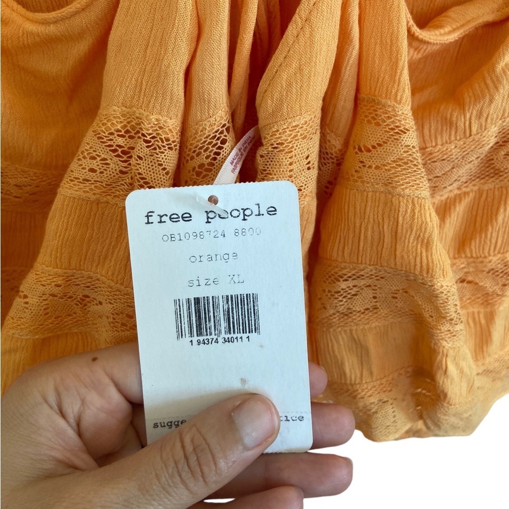 Free People Home Again Cami Crop Top - Picture 10 of 10